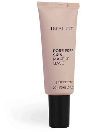 INGLOT База под макияж выравнивающая PORE FREE SKIN затирка для пор 20.0