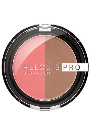 RELOUIS Румяна компактные RELOUIS PRO BLUSH DUO