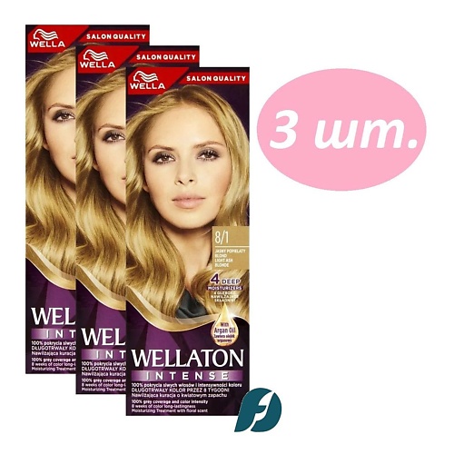 Где купить WELLA Cтойкая крем-краска для волос WELLATON Wella 