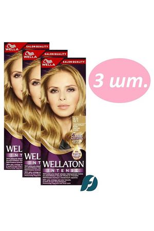 WELLA Cтойкая крем-краска для волос WELLATON