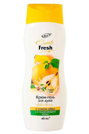 ВИТЭКС Крем-гель для душа Айва и Ваниль EXOTIC FRESH 500.0