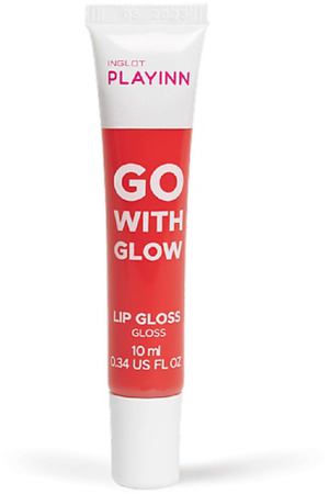 INGLOT Блеск для губ Lip gloss glow