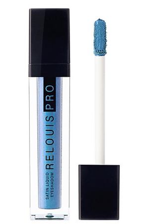 RELOUIS Тени для век жидкие сатиновые RELOUIS PRO Satin Liquid Eyeshadow