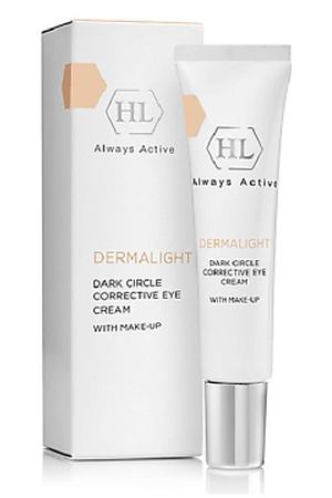 HOLY LAND Dermalight Dark Circle Corrective Eye Cream make-up Корректирующий крем с тоном 15.0