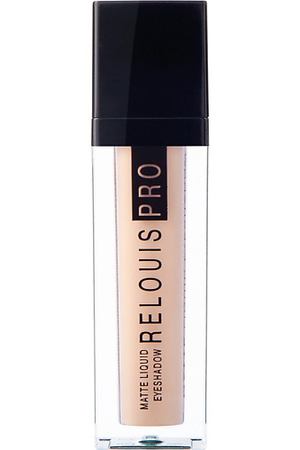 RELOUIS Тени для век жидкие матовые RELOUIS PRO Matte Liquid Eyeshadow