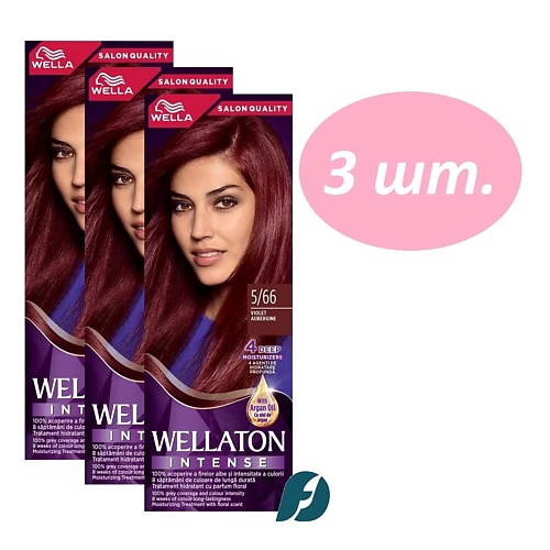 Где купить WELLA Cтойкая крем-краска для волос WELLATON Wella 