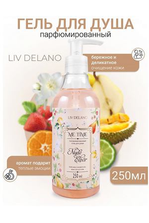 LIV DELANO Гель для душа парфюмированный  Nude Elixir ME TIME 250.0