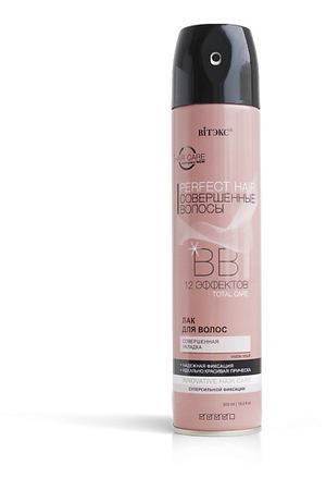 ВИТЭКС Совершенные волосы ВВ лак для волос  суперсильной фиксации PERFECT HAIR 300.0