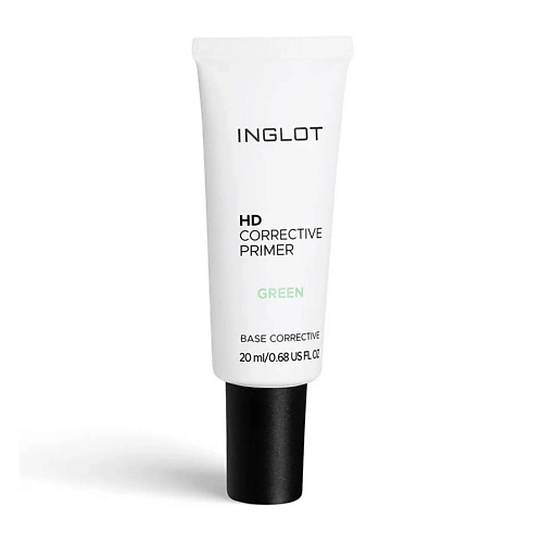 Где купить INGLOT База под макияж HD corrective primer основа выравнивающая цвет лица 20.0 Inglot 