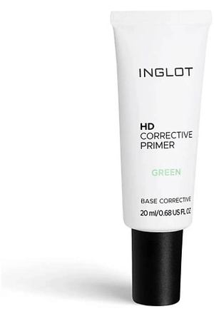 INGLOT База под макияж HD corrective primer основа выравнивающая цвет лица 20.0