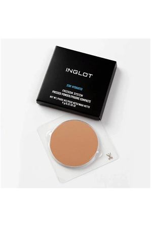 INGLOT Пудра компактная для лица Freedom perfect finish матирующая, закрепляющая