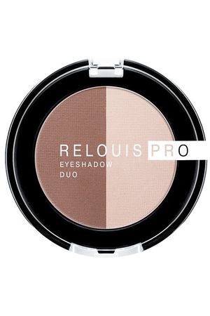 RELOUIS Тени для век EYESHADOW DUO