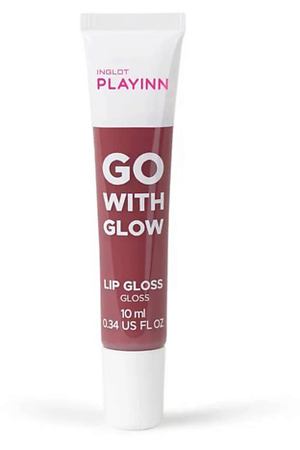 INGLOT Блеск для губ Lip gloss glow