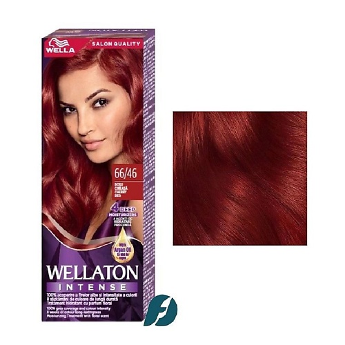 Где купить WELLA Cтойкая крем-краска для волос WELLATON Wella 