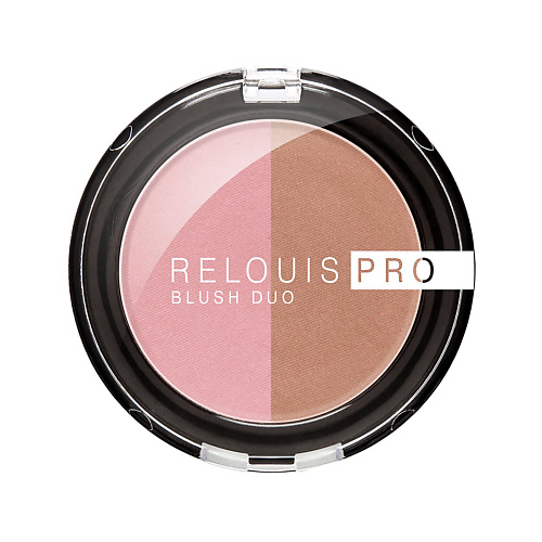 Где купить RELOUIS Румяна компактные RELOUIS PRO BLUSH DUO Relouis 