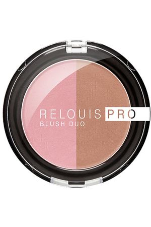 RELOUIS Румяна компактные RELOUIS PRO BLUSH DUO