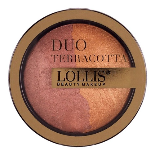 Где купить LOLLIS Румяна для лица Duo Terracotta LOLLIS 