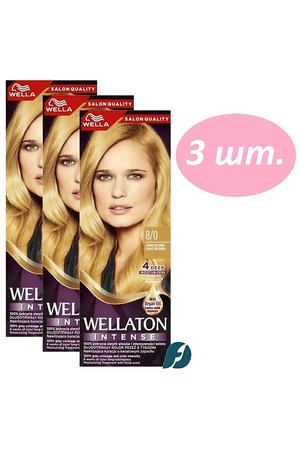 WELLA Cтойкая крем-краска для волос WELLATON