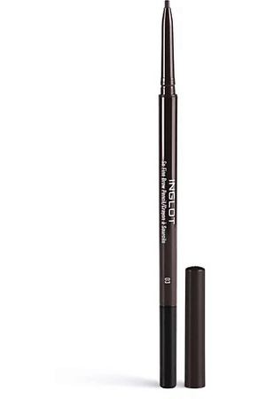 INGLOT Карандаш для бровей выдвижной Pencil fine ультратонкий