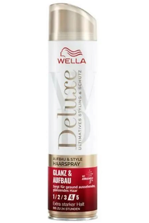 WELLA Лак для волос DELUXE Glanz & Aufbau 250.0