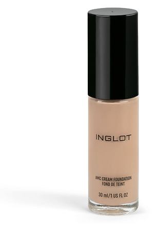 INGLOT Тональный крем AMC Cream Foundation стойкий, увлажняющий