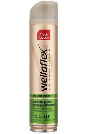 WELLA Лак для волос суперсильная фиксация 250.0