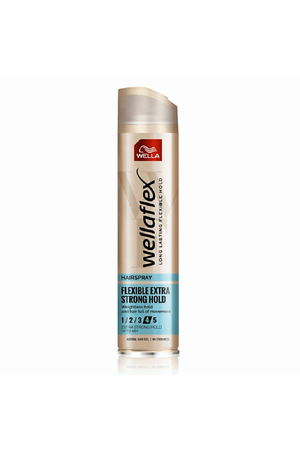 WELLA Лак для волос Wellaflex Экстрасильная фиксация 250.0