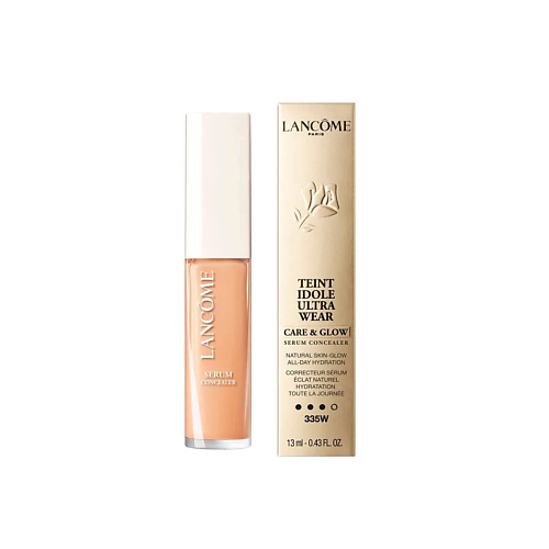 Где купить LANCOME Ухаживающий консилер с эффектом сияния Teint Idole Care & Glow Serum Concealer 13.0 Lancome 