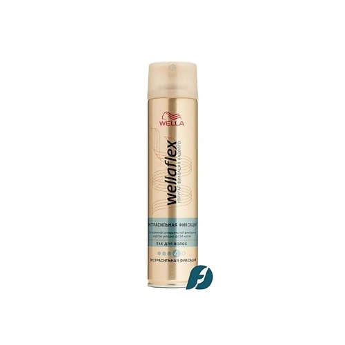 Где купить WELLA Лак для волос экстрасильная фиксация WELLAFLEX Extra Strong 250.0 Wella 