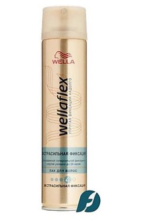 WELLA Лак для волос экстрасильная фиксация WELLAFLEX Extra Strong 250.0