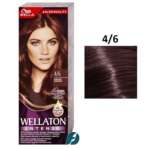 Где купить WELLA Cтойкая крем-краска для волос WELLATON Wella 