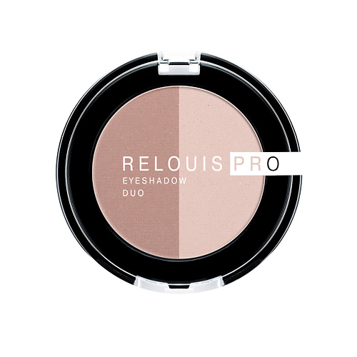 Где купить RELOUIS Тени "Pro Eyeshadow DUO" Relouis 