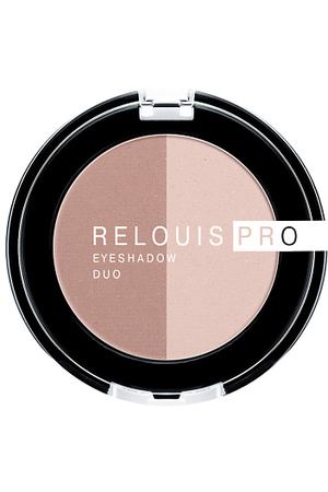 RELOUIS Тени "Pro Eyeshadow DUO"