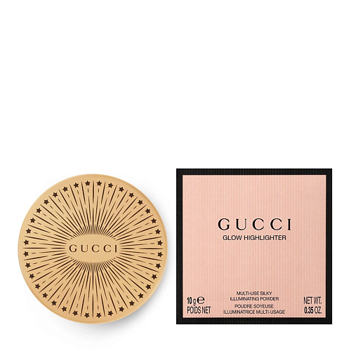 Где купить GUCCI Компактный мультифункциональный хайлайтер Glow Highlighter Gucci 