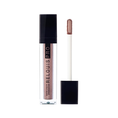 Где купить RELOUIS Тени для век жидкие сатиновые RELOUIS PRO Satin Liquid Eyeshadow Relouis 