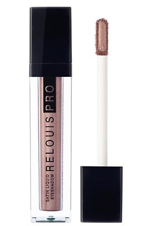 RELOUIS Тени для век жидкие сатиновые RELOUIS PRO Satin Liquid Eyeshadow