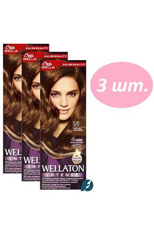 WELLA Cтойкая крем-краска для волос WELLATON