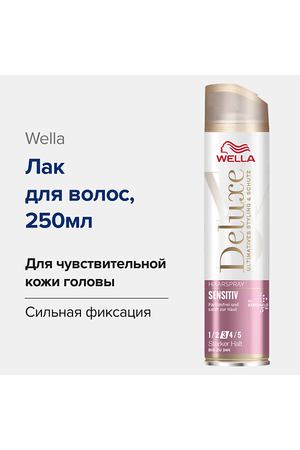 WELLA Лак для волос DELUXE для чувствительной кожи головы 250.0