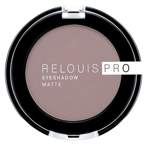 Где купить RELOUIS Тени для век EYESHADOW MATTE Relouis 