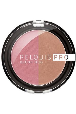 RELOUIS Румяна компактные RELOUIS PRO BLUSH DUO