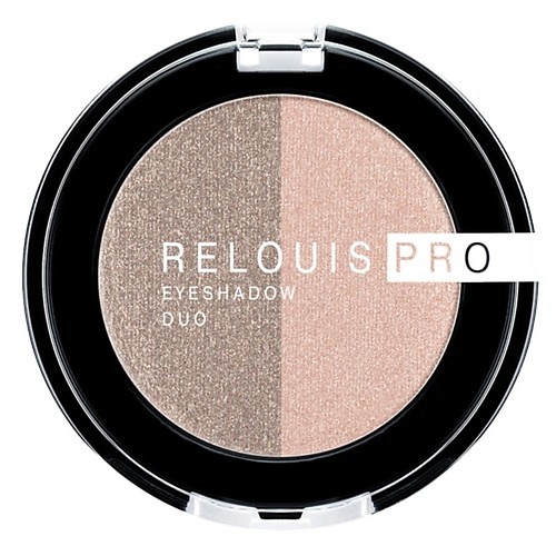 Где купить RELOUIS Тени для век EYESHADOW DUO Relouis 