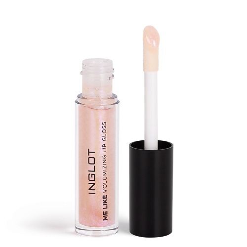 Где купить INGLOT Блеск для губ Lip gloss me like volumizing Inglot 