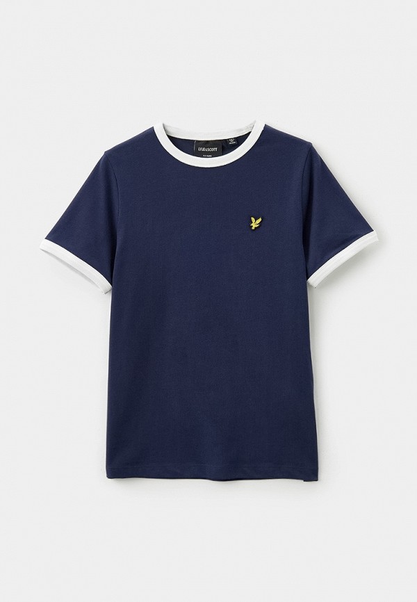 Где купить Футболка Lyle & Scott Lyle & Scott 