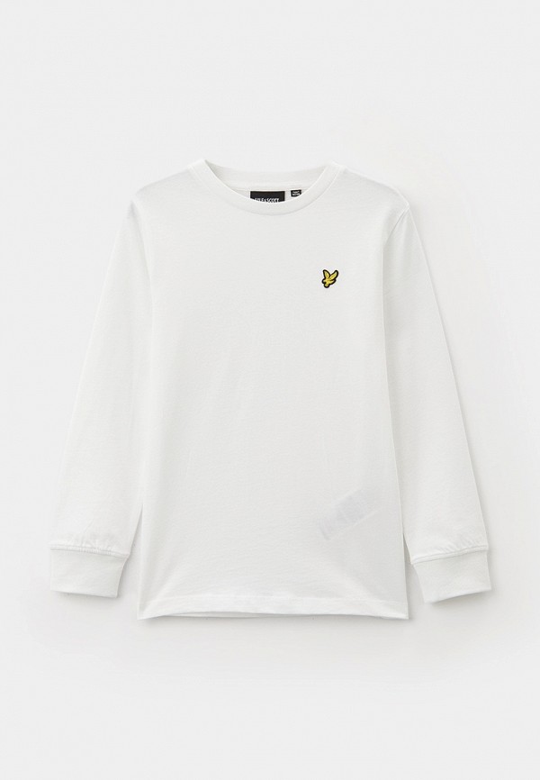 Где купить Лонгслив Lyle & Scott Lyle & Scott 