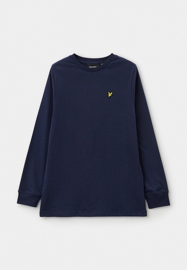 Где купить Лонгслив Lyle & Scott Lyle & Scott 