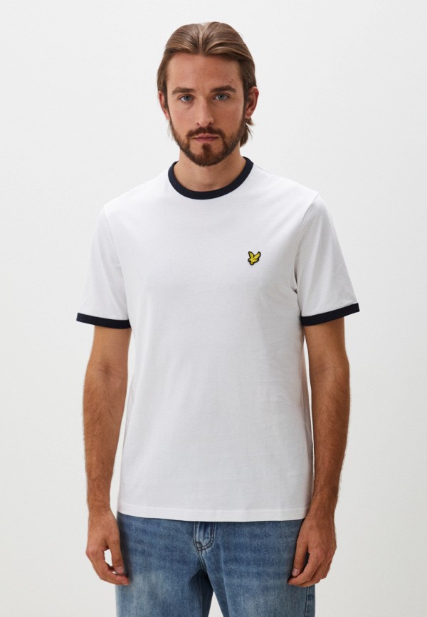 Где купить Футболка Lyle & Scott Lyle & Scott 