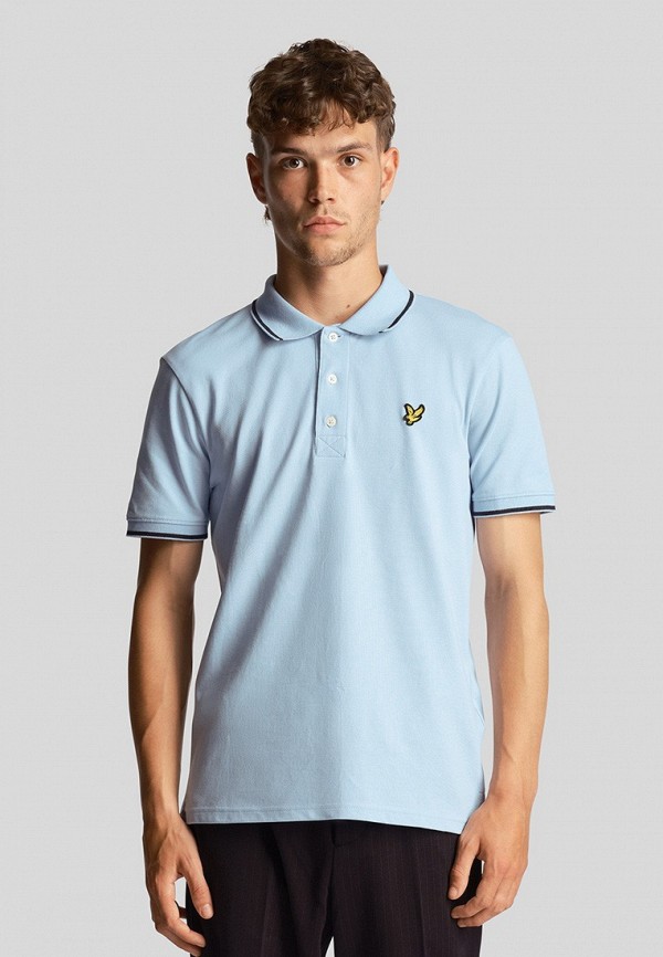 Где купить Поло Lyle & Scott Lyle & Scott 