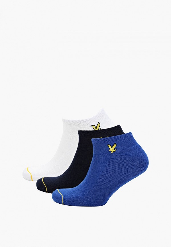 Где купить Носки 3 пары Lyle & Scott Lyle & Scott 