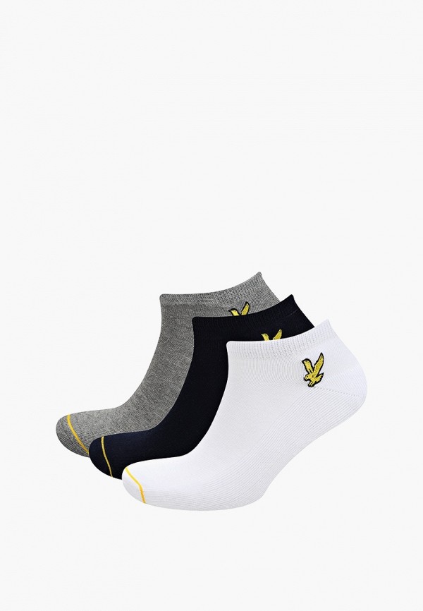 Где купить Носки 3 пары Lyle & Scott Lyle & Scott 