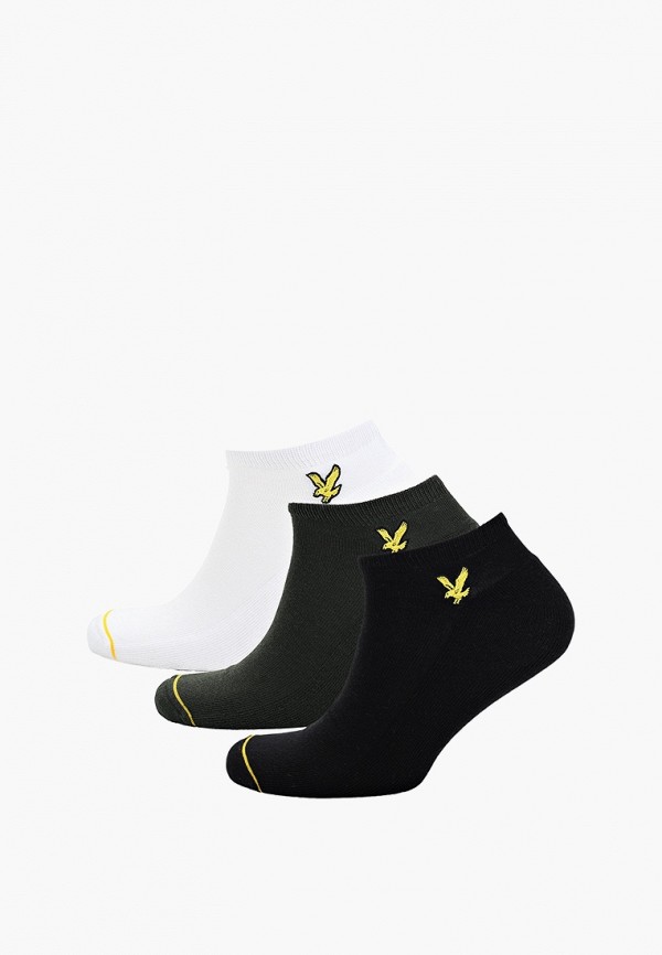 Где купить Носки 3 пары Lyle & Scott Lyle & Scott 